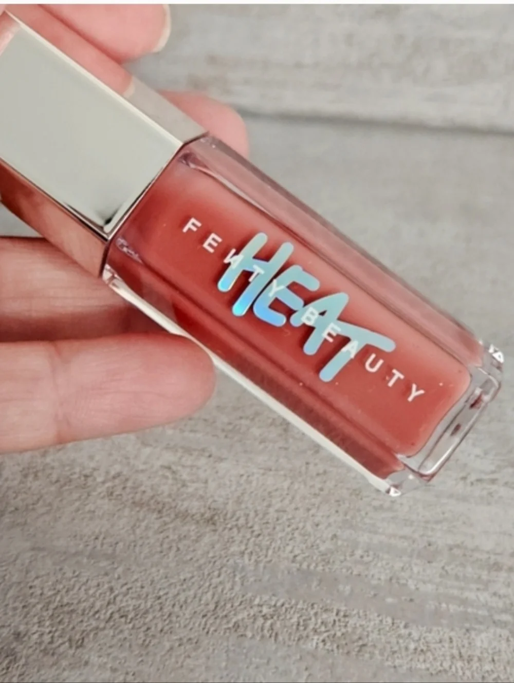 Fenty Beauty Gloss Bomb Heat Fussy Heat New